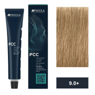 Indola Permanent Color Cream Перманентна крем-фарба_9.0+ Дуже світлий блонд натуральний інтенсивний 60мл Indola Permanent Color Cream Перманентна крем-фарба_9.0+ Дуже світлий блонд натуральний інтенсивний 60мл
