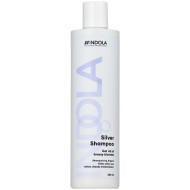 Indola Silver Shampoo_Шампунь для нейтралізації жовтизни 300мл