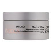 Indola Matte Wax_Крем-віск для створення матових укладок 100мл Indola Matte Wax_Крем-віск для створення матових укладок 100мл