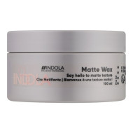 Indola Matte Wax_Крем-віск для створення матових укладок 100мл