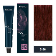 Indola Permanent Color Cream Перманентна крем-фарба_5.56 Світло-коричневий махагон червоний 60мл Indola Permanent Color Cream Перманентна крем-фарба_5.56 Світло-коричневий махагон червоний 60мл