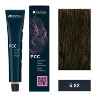 Indola Permanent Color Cream Перманентна крем-фарба_5.82 Світло-коричневий шоколадний перлинний 60мл