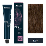 Indola Permanent Color Cream Перманентна крем-фарба_6.38 Русявий золотистий шоколадний 60мл Indola Permanent Color Cream Перманентна крем-фарба_6.38 Русявий золотистий шоколадний 60мл