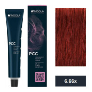 Indola Permanent Color Cream Перманентна крем-фарба_6.66x Русявий екстра червоний 60мл