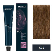 Indola Permanent Color Cream Перманентна крем-фарба_7.32 Середній блонд золотистий перлинний 60мл Indola Permanent Color Cream Перманентна крем-фарба_7.32 Середній блонд золотистий перлинний 60мл