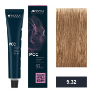 Indola Permanent Color Cream Перманентна крем-фарба_9.32 Самий світлий блонд золотисто перлинний 60мл Indola Permanent Color Cream Перманентна крем-фарба_9.32 Самий світлий блонд золотисто перлинний 60мл