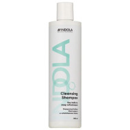 Indola Cleansing Shampoo_Шампунь для глибокої очистки волосся та шкіри голови 300мл