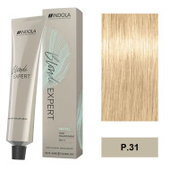 Indola Blonde Expert Перманентна крем-фарба_P.31 Блондин золотистий попелястий 60мл
