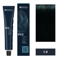 Indola Permanent Color Cream Перманентна крем-фарба_1.0 Чорний 60мл