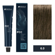 Indola Permanent Color Cream Перманентна крем-фарба_6.0 Темний блонд натуральний 60мл Indola Permanent Color Cream Перманентна крем-фарба_6.0 Темний блонд натуральний 60мл