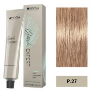 Indola Blonde Expert Перманентна крем-фарба_P.27 Блондин пастель перлинний фіолетовий 60мл Indola Blonde Expert Перманентна крем-фарба_P.27 Блондин пастель перлинний фіолетовий 60мл
