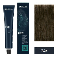 Indola Permanent Color Cream Перманентна крем-фарба_7.2+ Середній блонд попелястий інтенсивний 60мл Indola Permanent Color Cream Перманентна крем-фарба_7.2+ Середній блонд попелястий інтенсивний 60мл