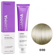 Erayba Gamma Color Стійка крем-фарба для волосся_0/00 освітлювальний 100мл