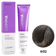 Erayba Gamma Color Стійка крем-фарба для волосся_6/02 100мл Erayba Gamma Color Стійка крем-фарба для волосся_6/02 100мл