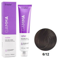 Erayba Gamma Color Стійка крем-фарба для волосся_6/12 100мл Erayba Gamma Color Стійка крем-фарба для волосся_6/12 100мл