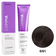 Erayba Gamma Color Стійка крем-фарба для волосся_6/61 100мл