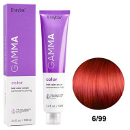 Erayba Gamma Color Стійка крем-фарба для волосся_6/99 100мл Erayba Gamma Color Стійка крем-фарба для волосся_6/99 100мл