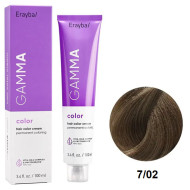 Erayba Gamma Color Стійка крем-фарба для волосся_7/02 100мл