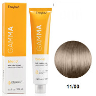 Erayba Gamma Blond Стійка крем-фарба для волосся_11/00 екстра-світлий блонд 100мл Erayba Gamma Blond Стійка крем-фарба для волосся_11/00 екстра-світлий блонд 100мл