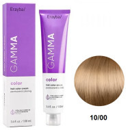 Erayba Gamma Color Стійка крем-фарба для волосся_10/00 натуральний екстра-світлий блонд 100мл Erayba Gamma Color Стійка крем-фарба для волосся_10/00 натуральний екстра-світлий блонд 100мл