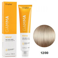 Erayba Gamma Blond Стійка крем-фарба для волосся_12/00 спеціальний блондин 100мл Erayba Gamma Blond Стійка крем-фарба для волосся_12/00 спеціальний блондин 100мл