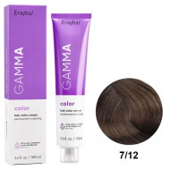 Erayba Gamma Color Стійка крем-фарба для волосся_7/12 100мл Erayba Gamma Color Стійка крем-фарба для волосся_7/12 100мл