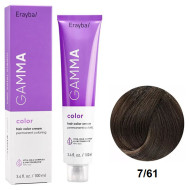 Erayba Gamma Color Стійка крем-фарба для волосся_7/61 100мл