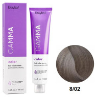 Erayba Gamma Color Стійка крем-фарба для волосся_8/02 100мл Erayba Gamma Color Стійка крем-фарба для волосся_8/02 100мл