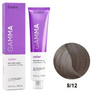 Erayba Gamma Color Стійка крем-фарба для волосся_8/12 100мл Erayba Gamma Color Стійка крем-фарба для волосся_8/12 100мл