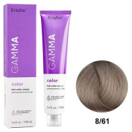 Erayba Gamma Color Стійка крем-фарба для волосся_8/61 100мл Erayba Gamma Color Стійка крем-фарба для волосся_8/61 100мл