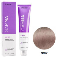Erayba Gamma Color Стійка крем-фарба для волосся_9/02 100мл Erayba Gamma Color Стійка крем-фарба для волосся_9/02 100мл