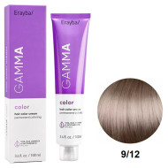 Erayba Gamma Color Стійка крем-фарба для волосся_9/12 100мл Erayba Gamma Color Стійка крем-фарба для волосся_9/12 100мл