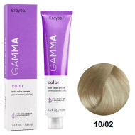 Erayba Gamma Color Стійка крем-фарба для волосся_10/02 100мл Erayba Gamma Color Стійка крем-фарба для волосся_10/02 100мл