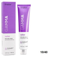Erayba Gamma Color Стійка крем-фарба для волосся_10/40 100мл Erayba Gamma Color Стійка крем-фарба для волосся_10/40 100мл