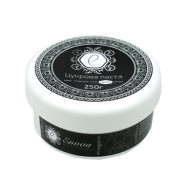 Enova Sugaring_Цукрова паста для депіляції чорна середня 250 г