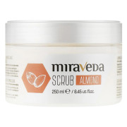 ItalWax Miraveda Scrub Almond_Скраб мигдальний для регенерації шкіри 250мл