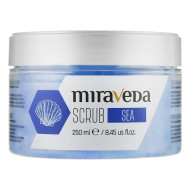 ItalWax Miraveda Scrub Sea_Скраб з морською сіллю для глибокого пілінгу ніг 250мл ItalWax Miraveda Scrub Sea_Скраб з морською сіллю для глибокого пілінгу ніг 250мл