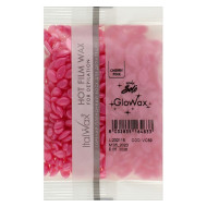 ItalWax Solo GloWax_Гарячий плівковий віск у гранулах для обличчя Рожева вишня / Cherry Pink 100гр