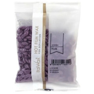 ItalWax Hot Film Wax_Гарячий плівковий віск у гранулах Слива / Plum 100гр