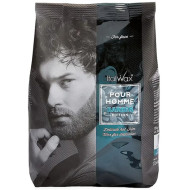 ItalWax Pour Homme Barber Edition Hot Film Wax_Делікатний гарячий плівковий віск для чоловічого обличчя 500гр