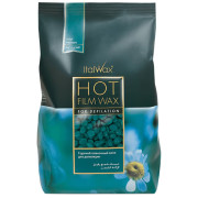 ItalWax Film Wax_Гарячий плівковий віск у гранулах Азулен / Azulen 500гр ItalWax Film Wax_Гарячий плівковий віск у гранулах Азулен / Azulen 500гр