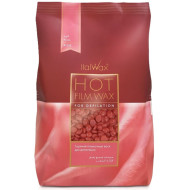 ItalWax Hot Film Wax_Гарячий плівковий віск у гранулах Троянда / Rose 1000гр ItalWax Hot Film Wax_Гарячий плівковий віск у гранулах Троянда / Rose 1000гр