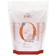 ItalWax TOPline Hot Film Wax_Гарячий плівковий віск у гранулах преміу-мкласу Корал / Coral 750гр