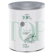 ItalWax TOPline Теплий віск для депіляції преміумклас у банці Смарагд / Emerald 800мл_ ItalWax TOPline Теплий віск для депіляції преміумклас у банці Смарагд / Emerald 800мл_