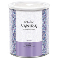 ItalWax VANIRA SPA Wax Теплий віск для депіляції у банці Лаванда / Lavender 800мл_
