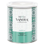 ItalWax VANIRA SPA Wax Теплий віск для депіляції у банці Сандал / Sandalwood 800мл_ ItalWax VANIRA SPA Wax Теплий віск для депіляції у банці Сандал / Sandalwood 800мл_