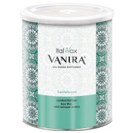 ItalWax VANIRA SPA Wax Теплий віск для депіляції у банці Сандал / Sandalwood 800мл_