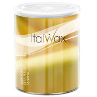 ItalWax Теплий віск для депіляції у банці Банан / Banana 800мл_
