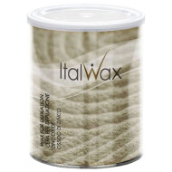 ItalWax Теплий віск для депіляції у банці Оксид цинку / Zinc Oxide 800мл_