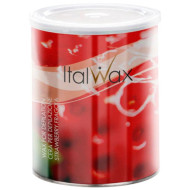 ItalWax Теплий віск для депіляції у банці  Полуниця / Strawberry 800мл_